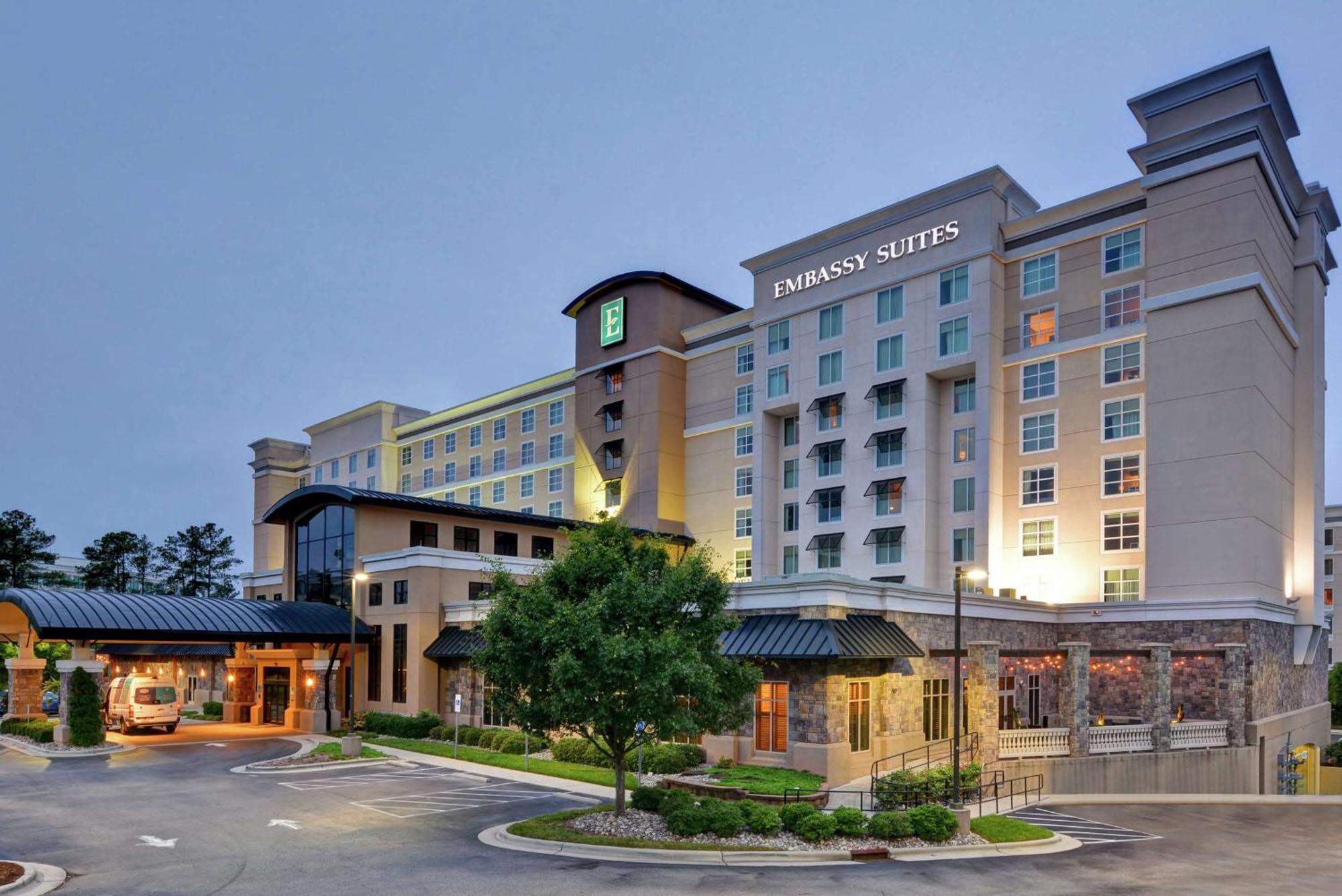 Embassy Suites By Hilton Raleigh Durham Airport Brier Creek Exterior photo